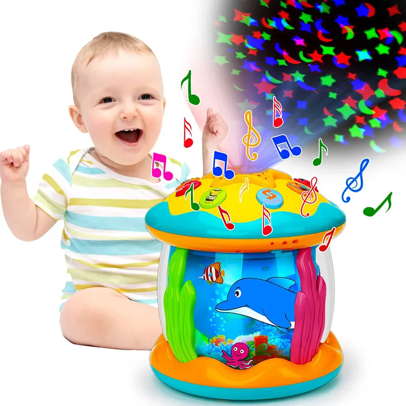 Babies ocean light Musical Toys