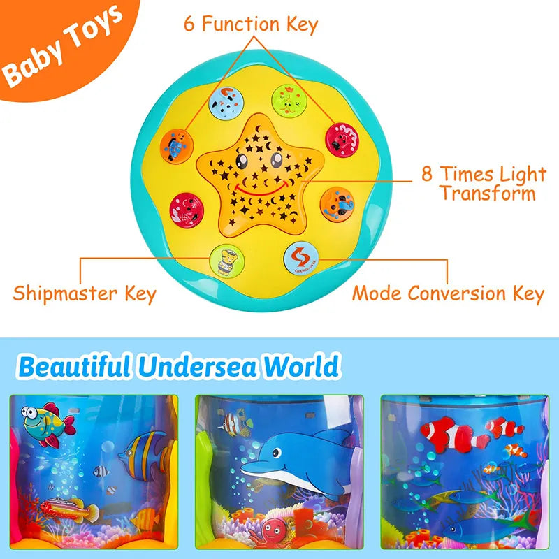 Babies ocean light Musical Toys