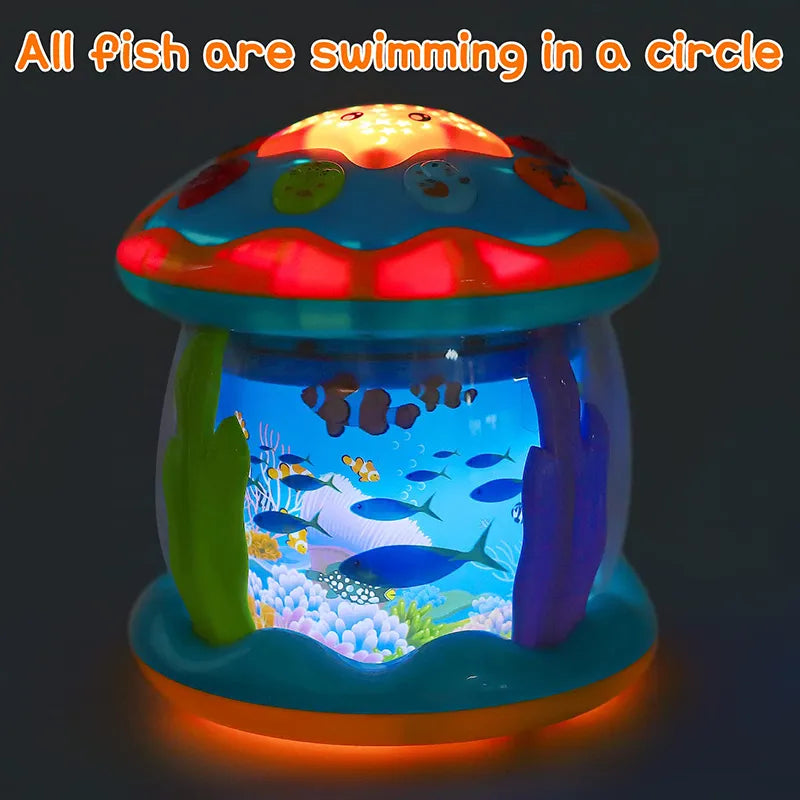 Babies ocean light Musical Toys