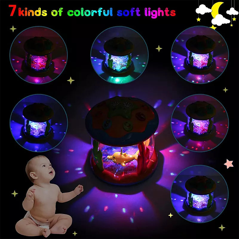 Babies ocean light Musical Toys